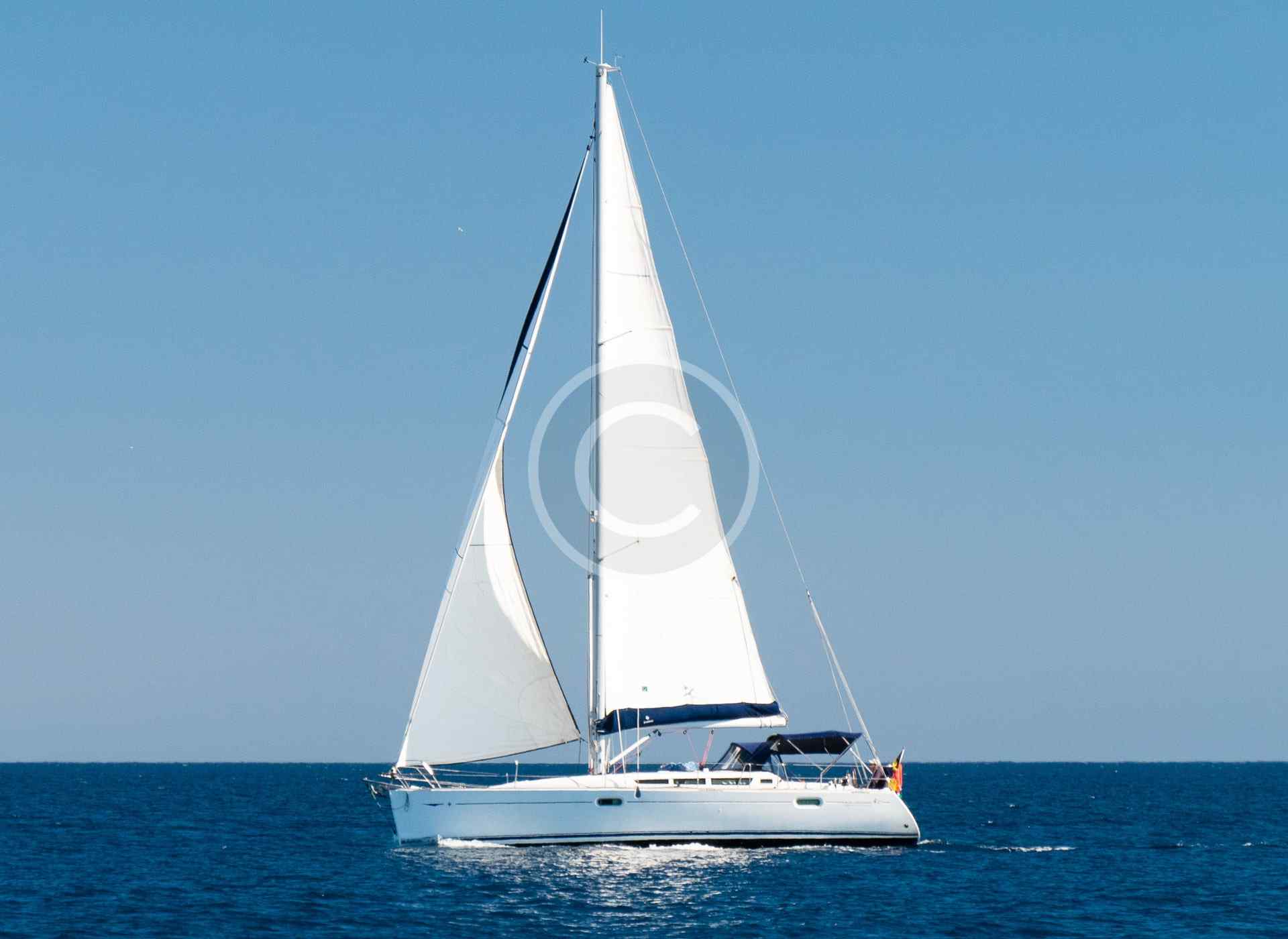Моторная яхта Sunseeker 60 «Sea Scape»
